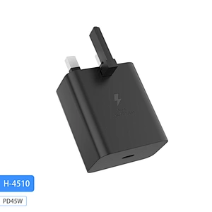 45W PD Charger UK Plug with PPS